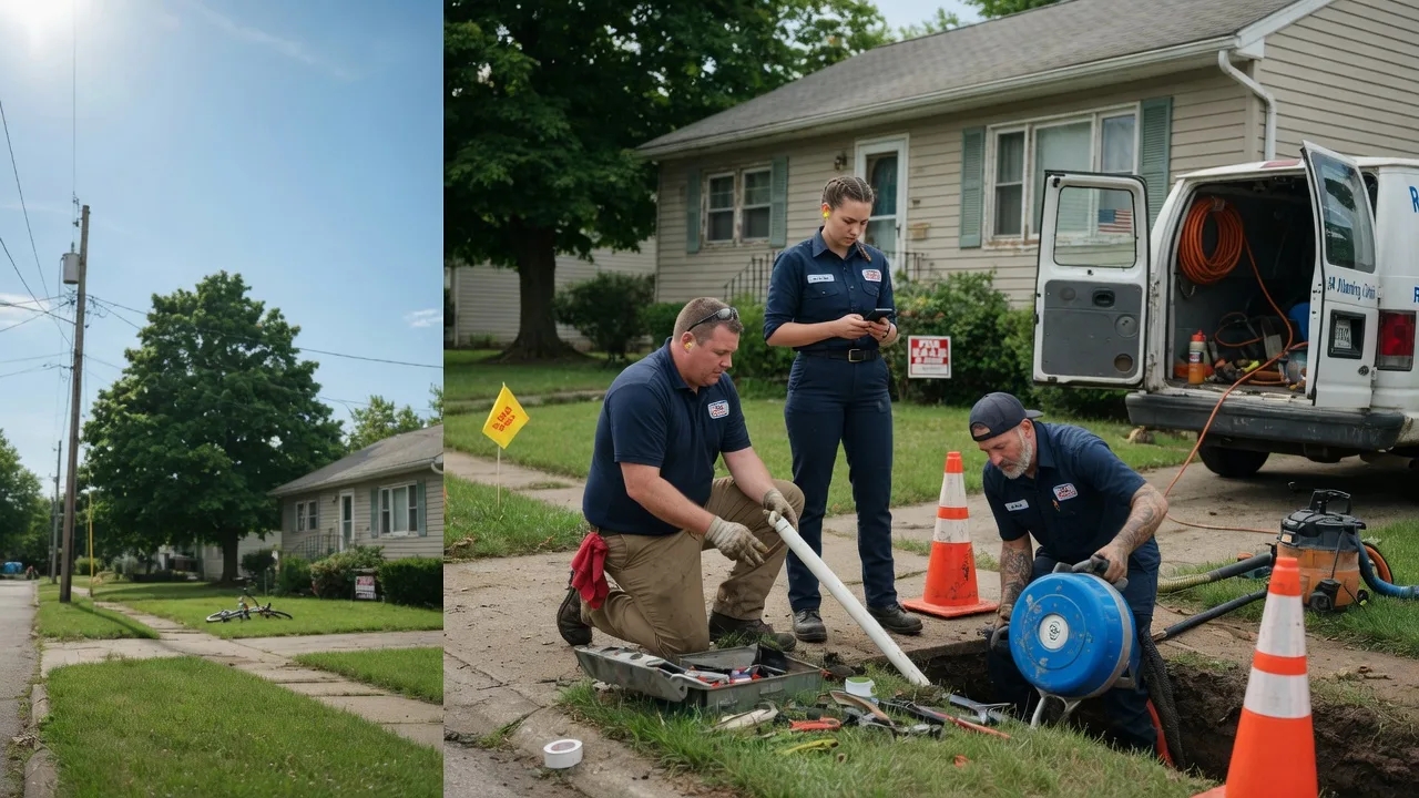 Sewer Line Repair in Rogers City, MI near me